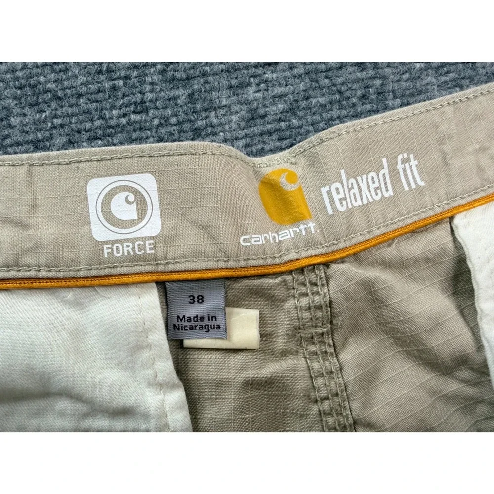 Carhartt force relaxed